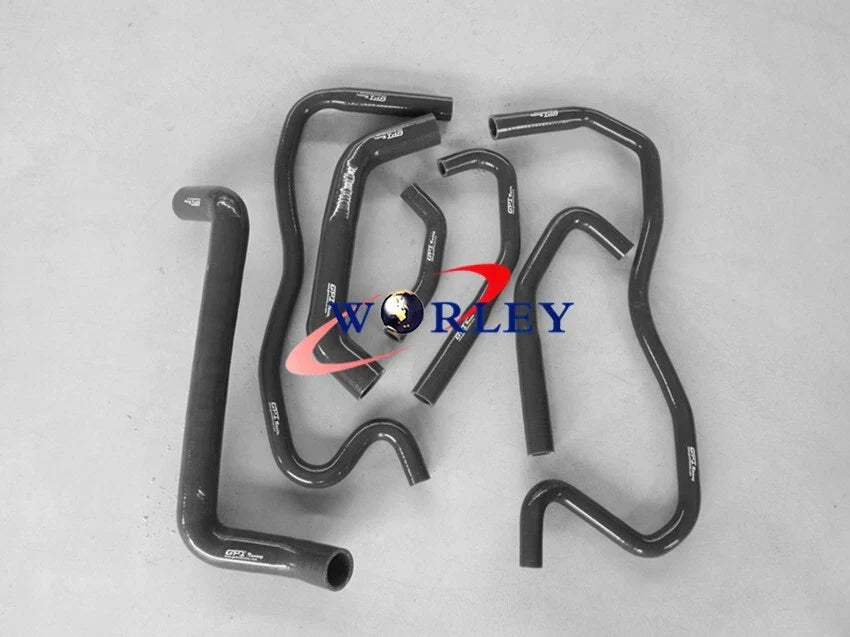 Red Hose Silicone Radiator for Holden Commodore VE 6.0L LS2 L98 SS HSV (2006-ON)
