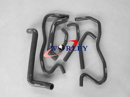Red Hose Silicone Radiator for Holden Commodore VE 6.0L LS2 L98 SS HSV (2006-ON)