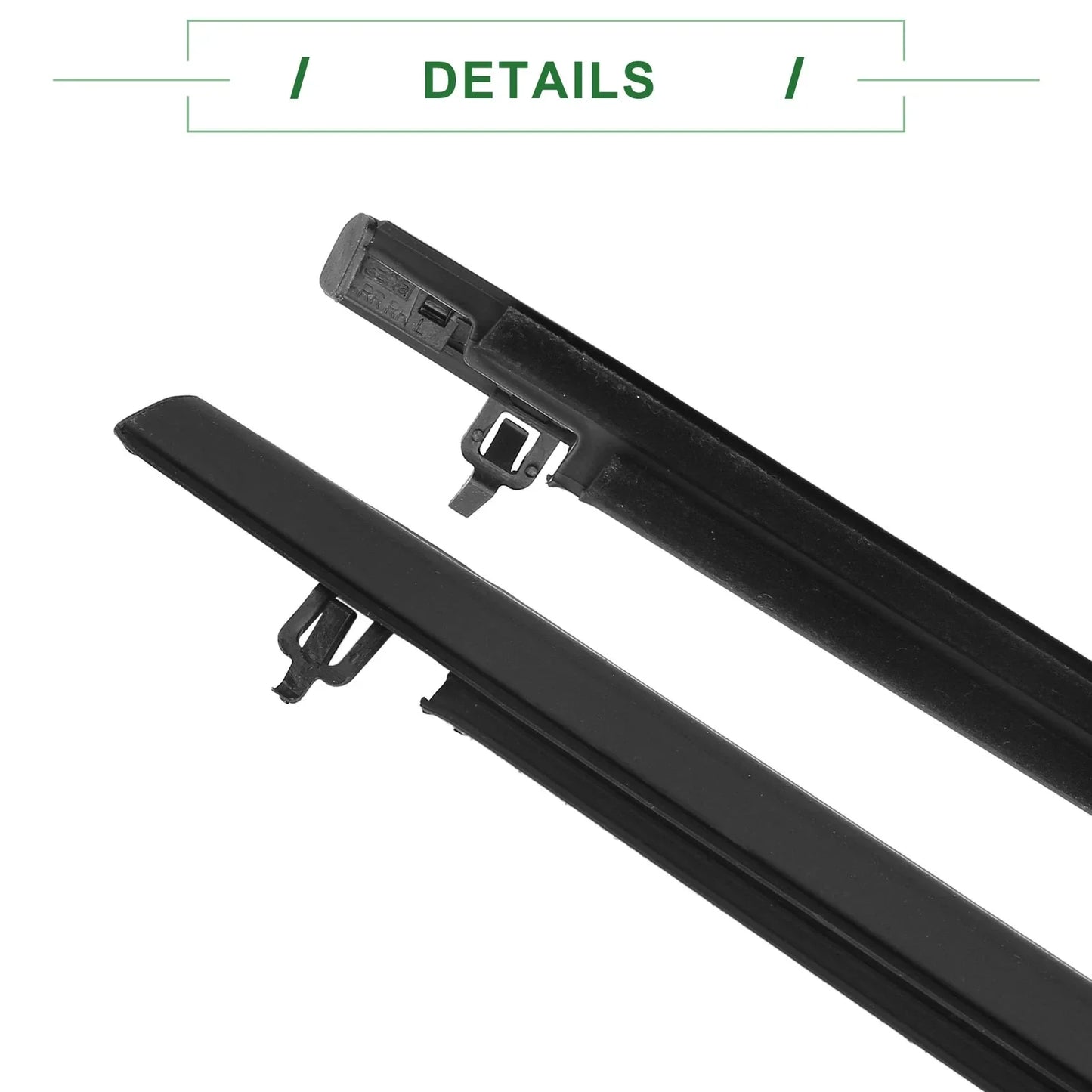 Rear Left Weatherstrip Window Seal for Honda Civic (2006-2011)