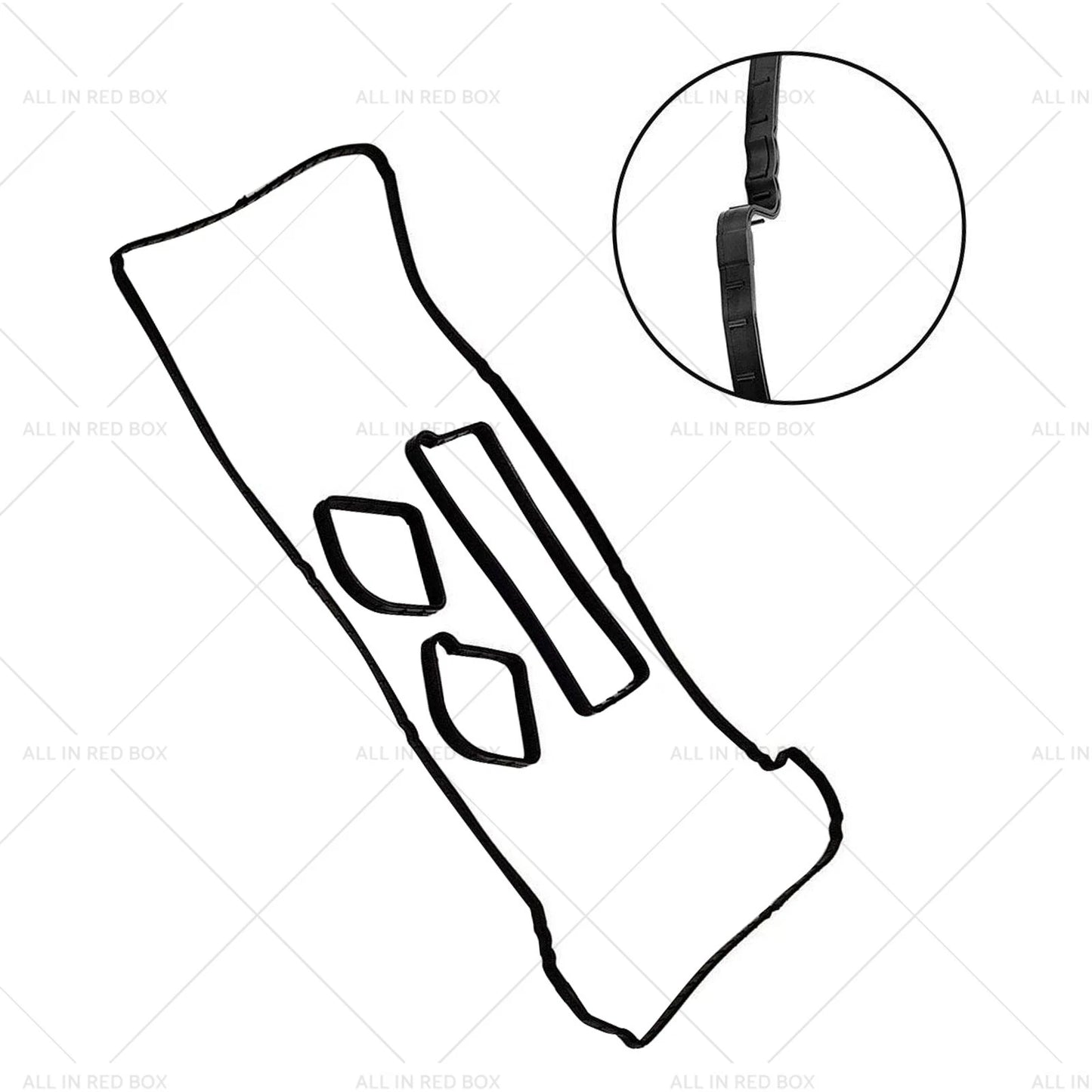 Rocker Cover Gasket for Ford Fiesta XR4, Focus LS, LT, LV (2002-2010)