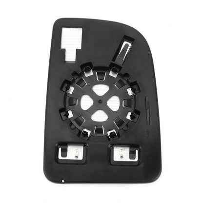 Left Upper White Mirror Glass w/ Back Heated for Mercedes Sprinter (2018-2023)