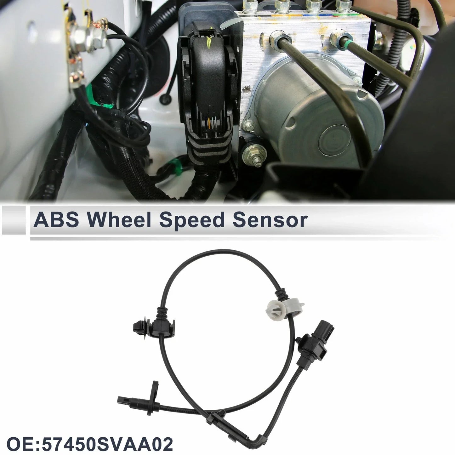 ABS Wheel Speed Sensor for Honda Civic Front Right (2016-2021)