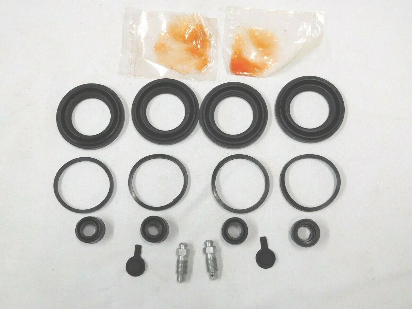 Front Brake Caliper Rebuild Kit for Holden RA 4WD Rodeo (2003 - Present)