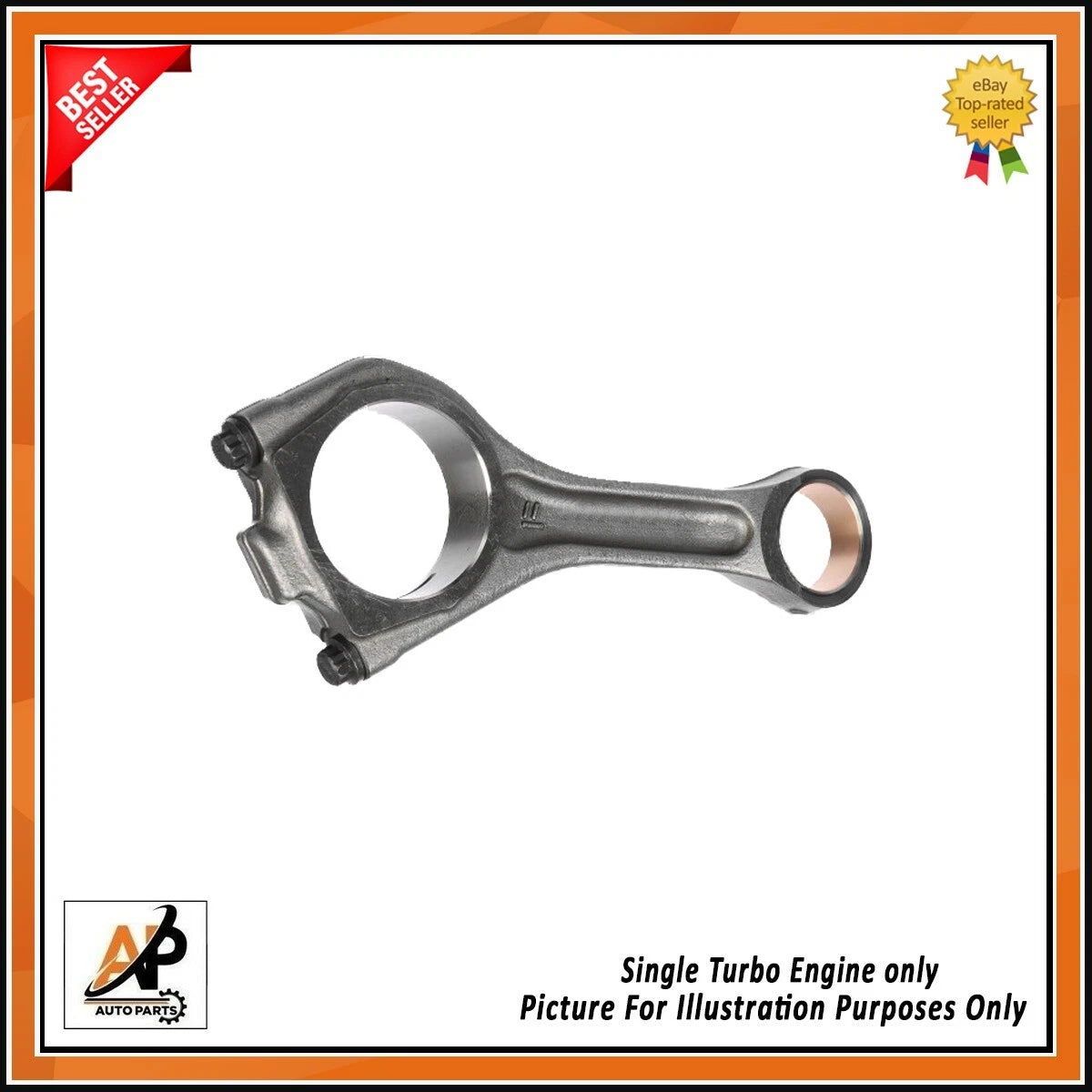 Engine Connecting Rod Replacement for Land Rover Jaguar 2.0 Diesel (204DTD) (2005–2009)