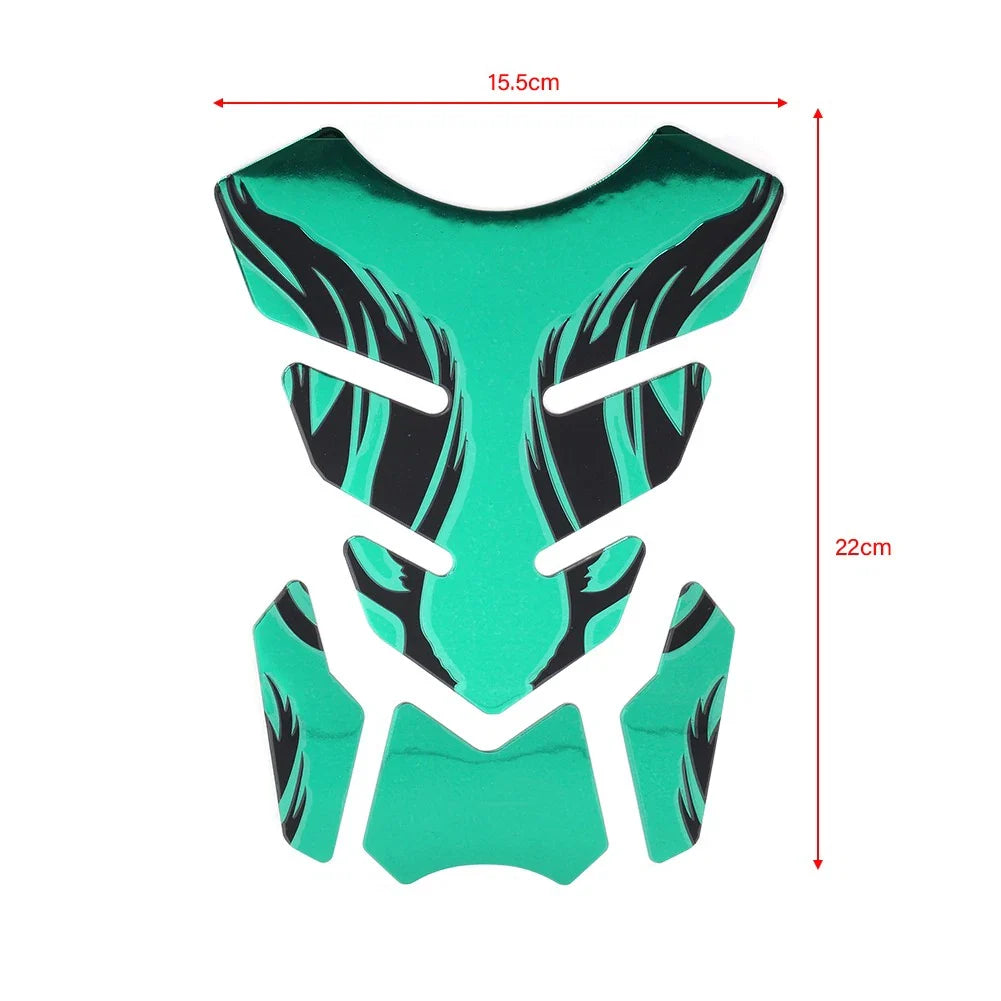 Fuel Gas Tank Pad Decals for Kawasaki Ninja 250 300 400 ZX10R (2013-2023)