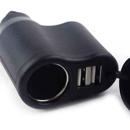 12-24V Dual USB Charger Adapter for BMW F800GS F700GS R1200GS (2008-2023)
