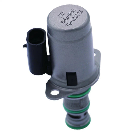 12V Solenoid Valve for JCB Backhoe Loader 3CPLUS 91HP (1991-1999)