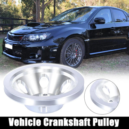 Water Pump Pulley 1 Groove 4 Hole for Chevy SBC 350 Engine