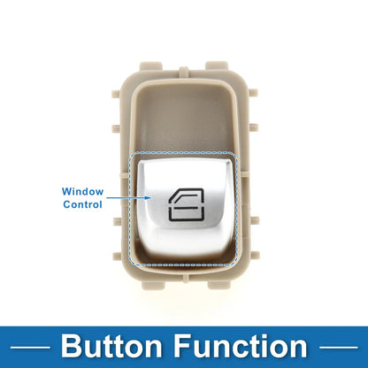 Power Window Switch for Mercedes-Benz C200 C300 C63 AMG 2015 (2015)