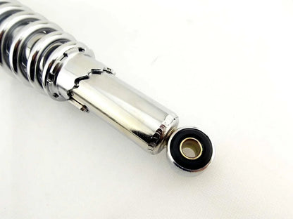 350mm JBS Chrome Rear Shock Absorbers for Kawasaki GPZ1100 (1981-1982)