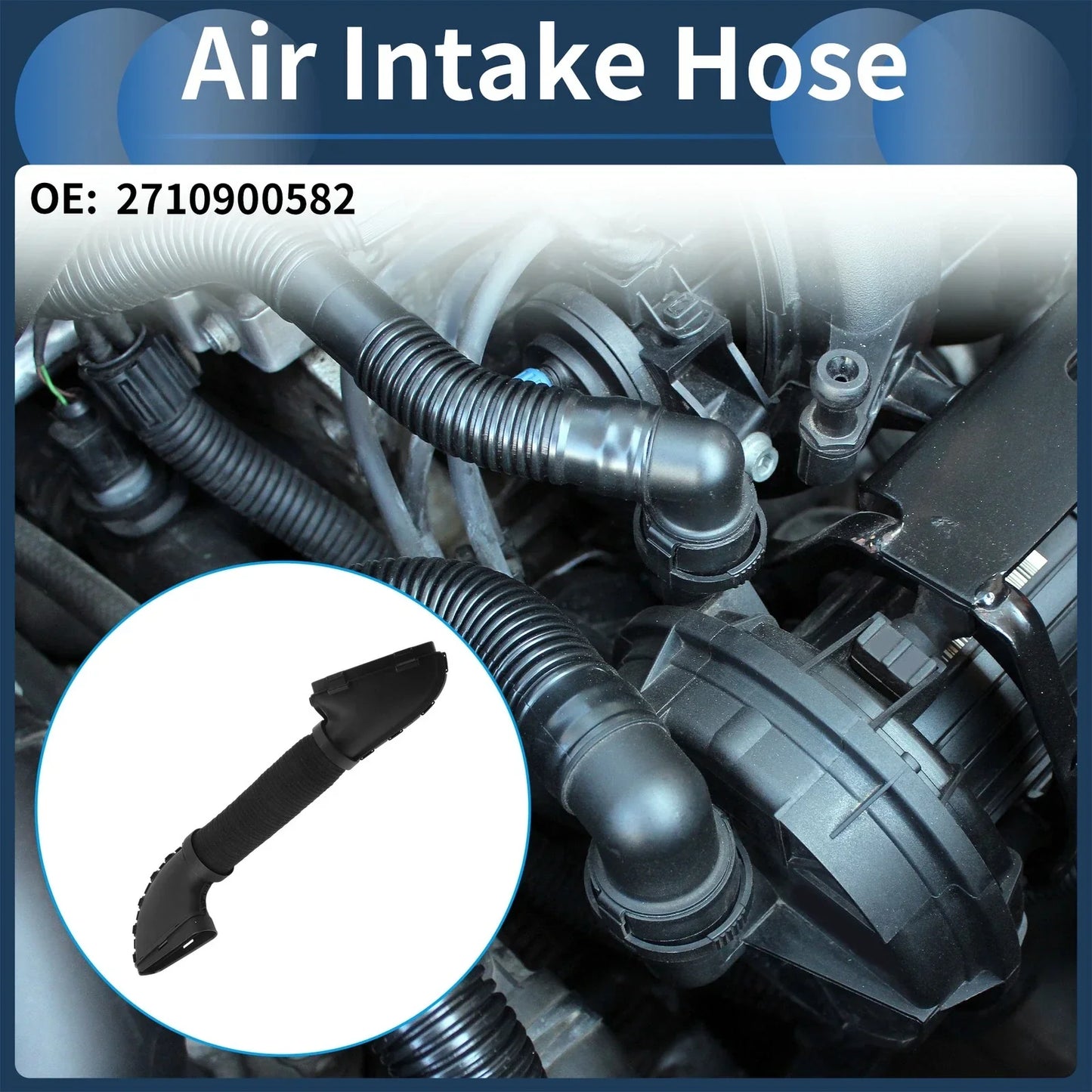 Engine Air Intake Hose for Mercedes Benz (2003-2012)