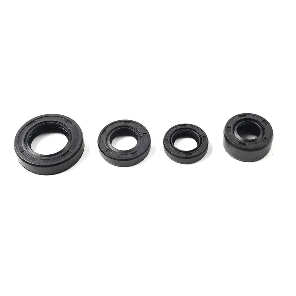 4 x Engine Oil Seals Set for Honda S90 CS90 CT90 CL90 SL90 ST90 (1964-1974)