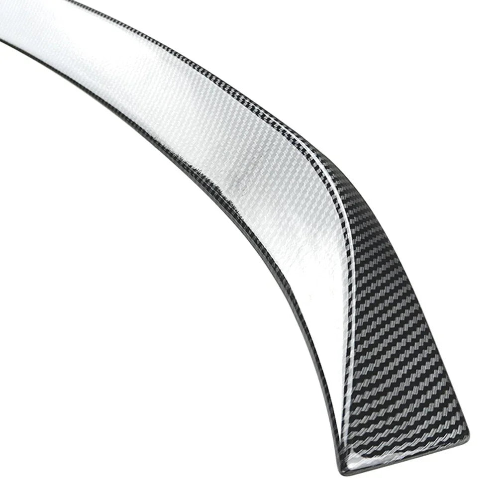 Carbon Black Rear Boot Trunk Spoiler Lip for BMW X5 G05 (2019-2024)