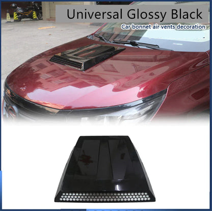 Universal Car Hood Air Outlet Vent Covers
