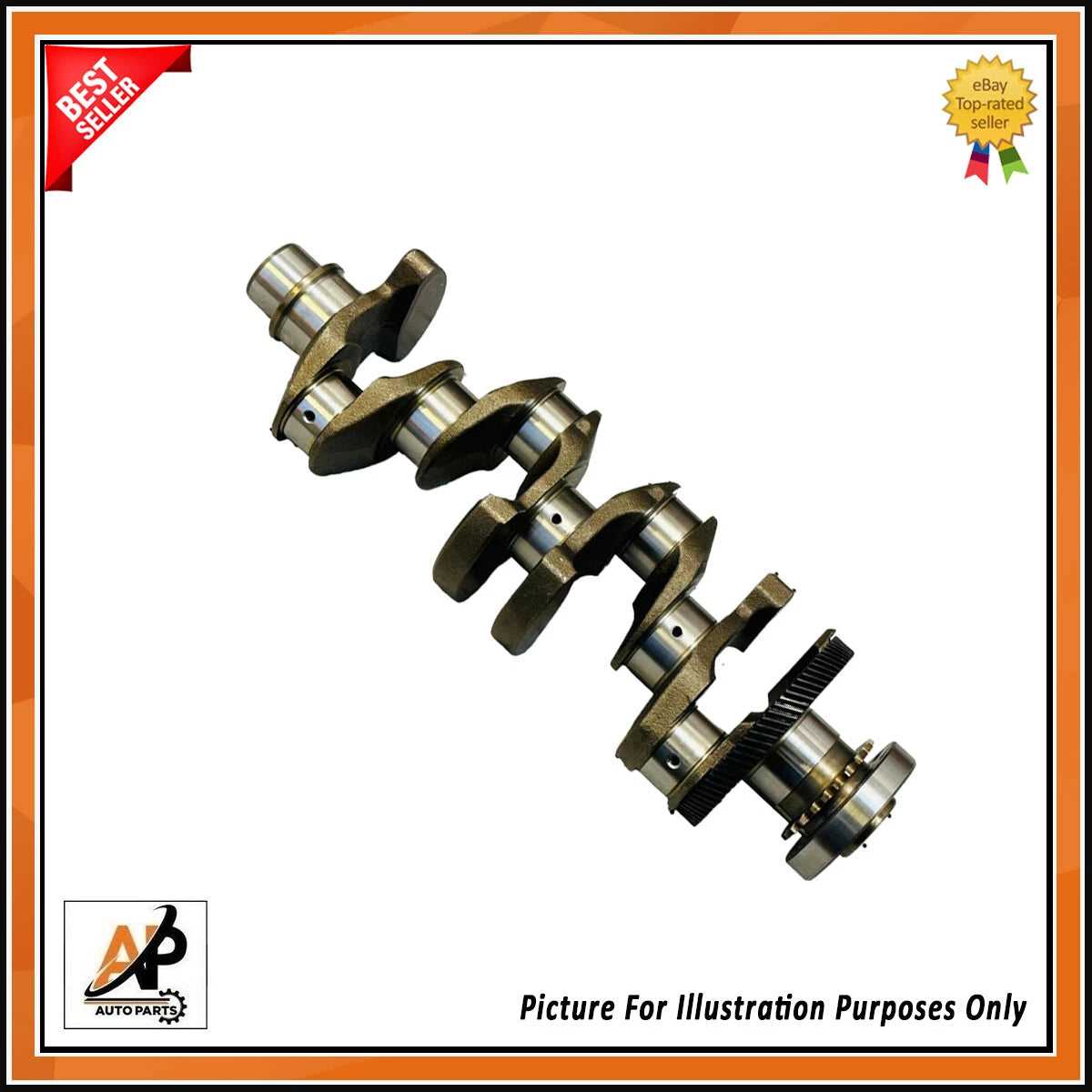 Crankshaft Main and Big End Bearings Set for Jaguar E-Pace F-Pace 2.0D (2018–2024)