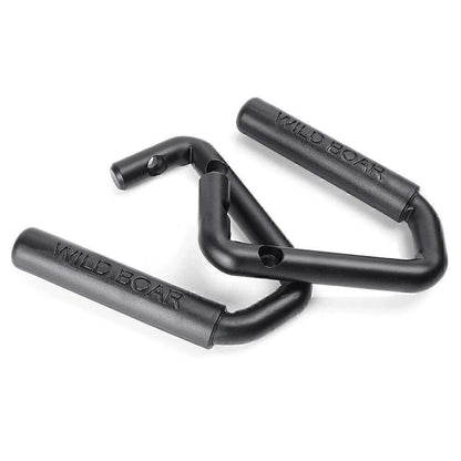 Textured Front Grab Bar Handles for Jeep Wrangler JK/JKU (2007-2017)