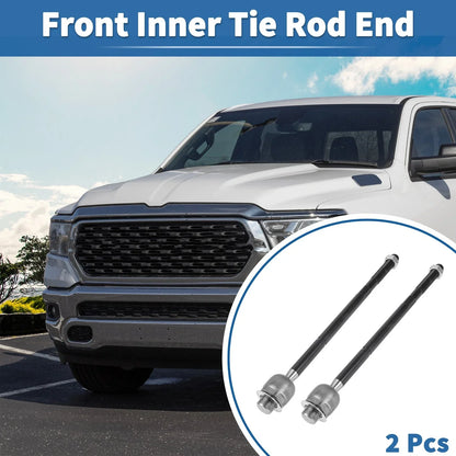 2 x Front Inner Tie Rod End Links for Dodge Ram 1500 (2006-2010)