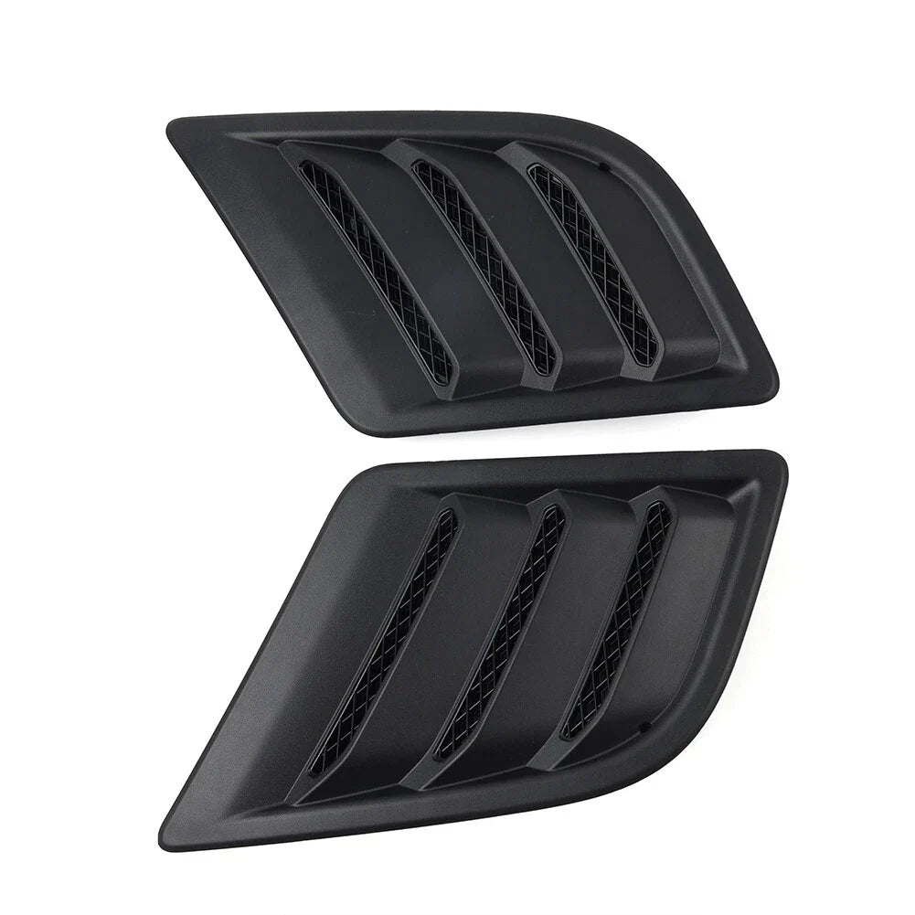 Side Hood Vent Bezel Grille Covers for Dodge Ram 1500 (2019-2024)