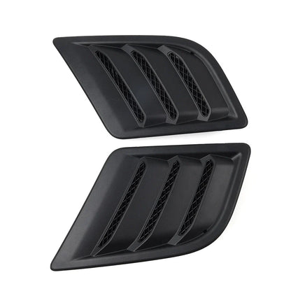 Side Hood Vent Bezel Grille Covers for Dodge Ram 1500 (2019-2024)