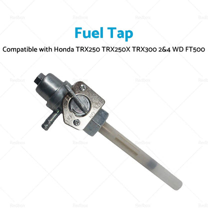 18mm Fuel Tap Switch for Honda TRX250, XL250R, TRX250X, TRX300 (1985-2023)