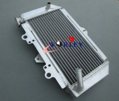 Blue Hose Radiator for Yamaha YFZ450 YFZ 450 (2003-2008)