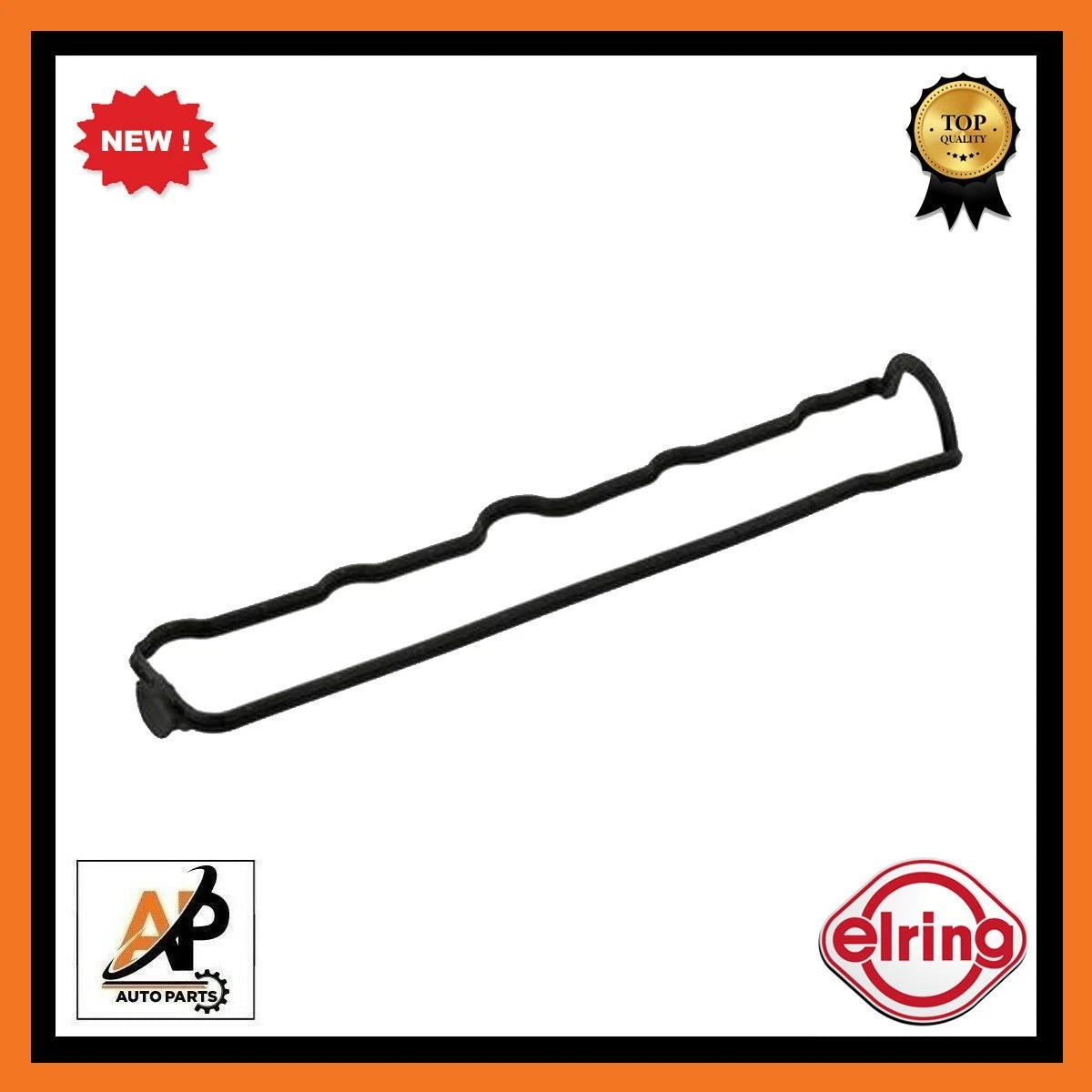 Cylinder Head Cover Gasket OEM Replacement for Opel Corsa C (2000–2006)
