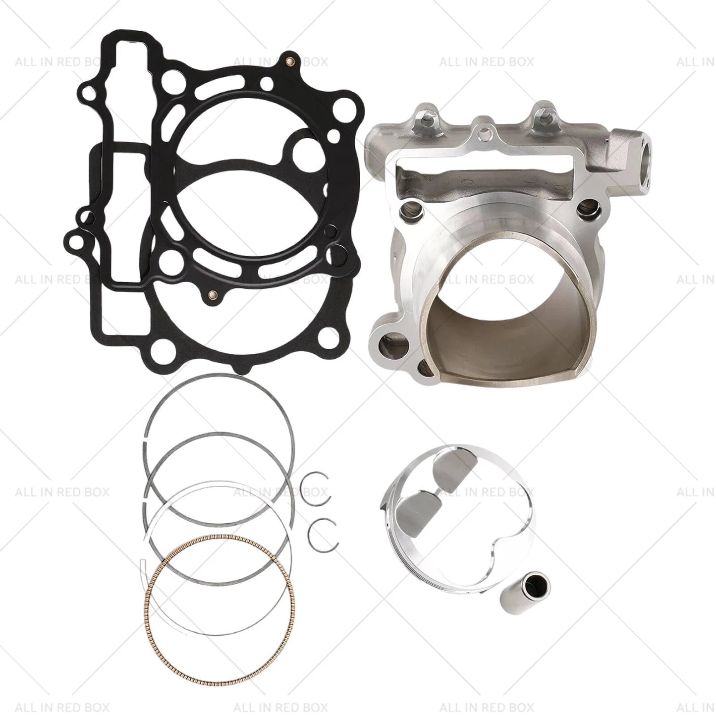 77mm Cylinder Piston Gasket Kit for Suzuki RMZ250 (2006)