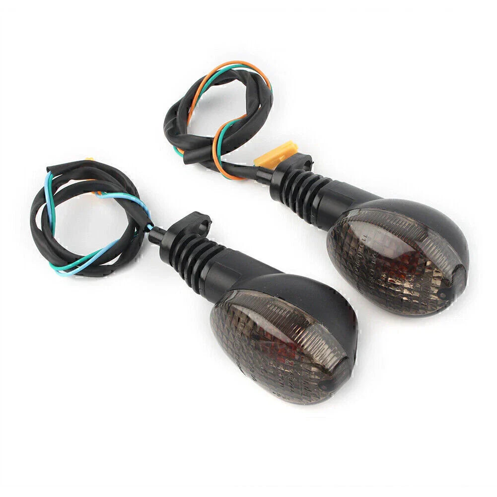 Smoke Turn Signal Indicator Light for Kawasaki KLX250S, 250SF, Vulcan VN650