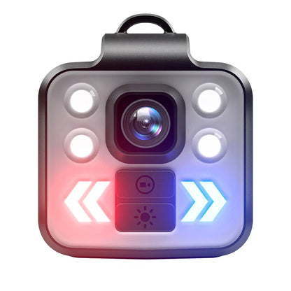 1080P Mini Outdoor Sports Camera Video Recorder w/ LED Flashlight Waterproof