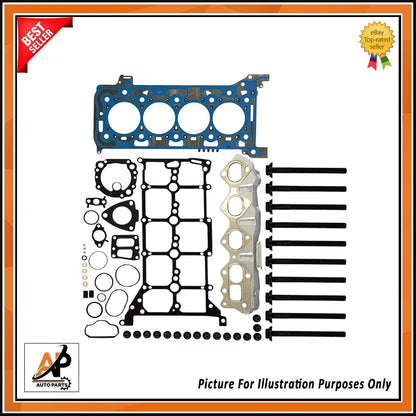 Cylinder Head Gasket Replacement with Head Bolts for Ford Transit Custom (2017–2022)