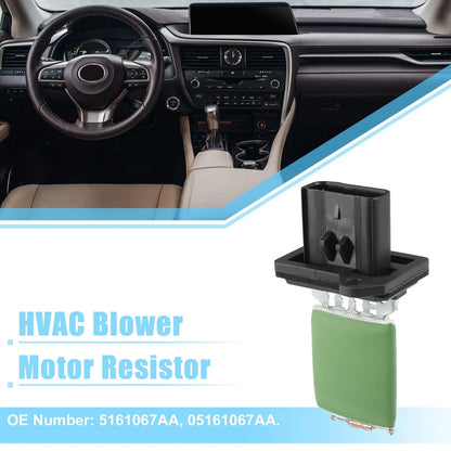 HVAC Blower Motor Resistor for Dodge Dakota (2005-2006)
