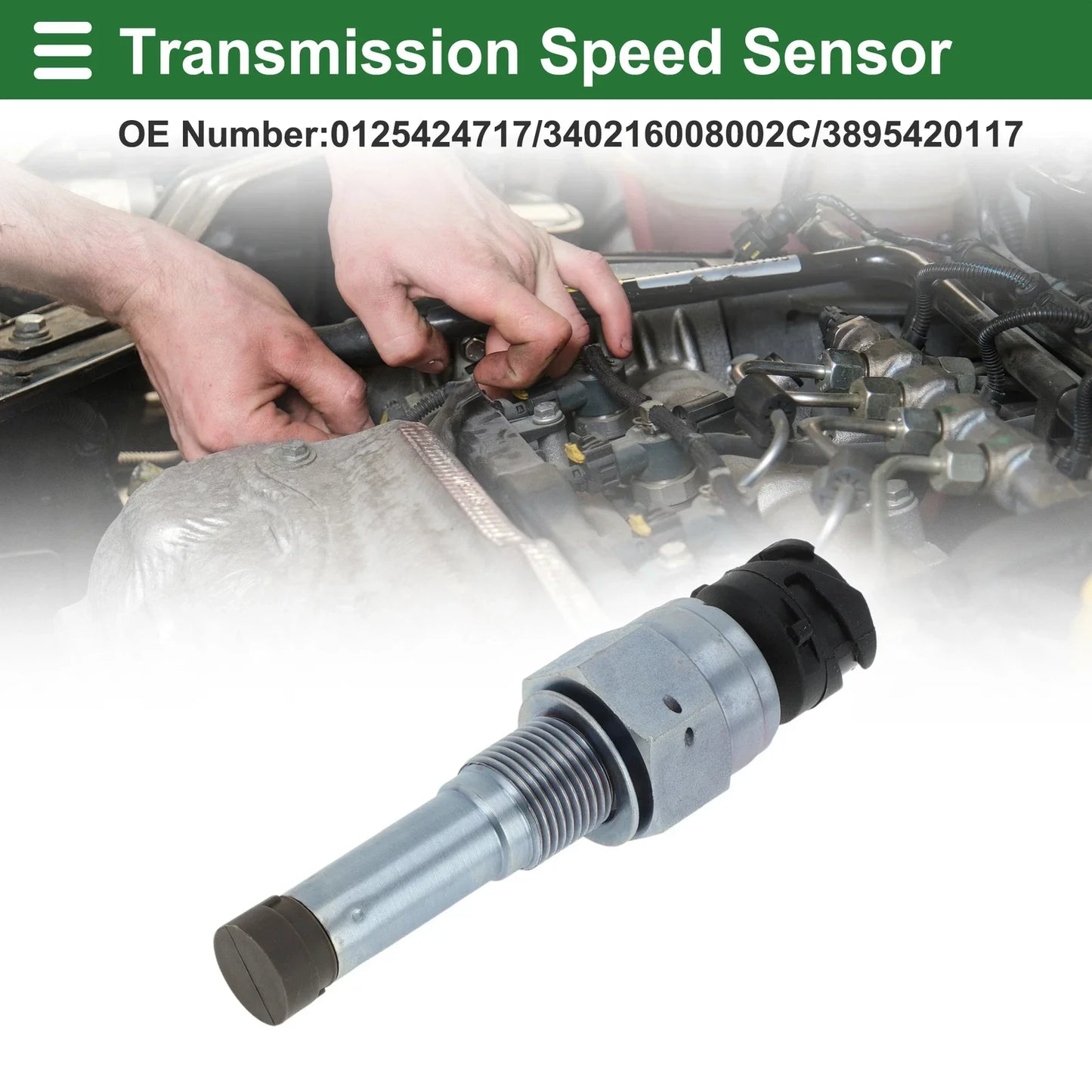Odometer Speed Sensor for Mercedes-Benz Actros Mp2 (2002-2011)