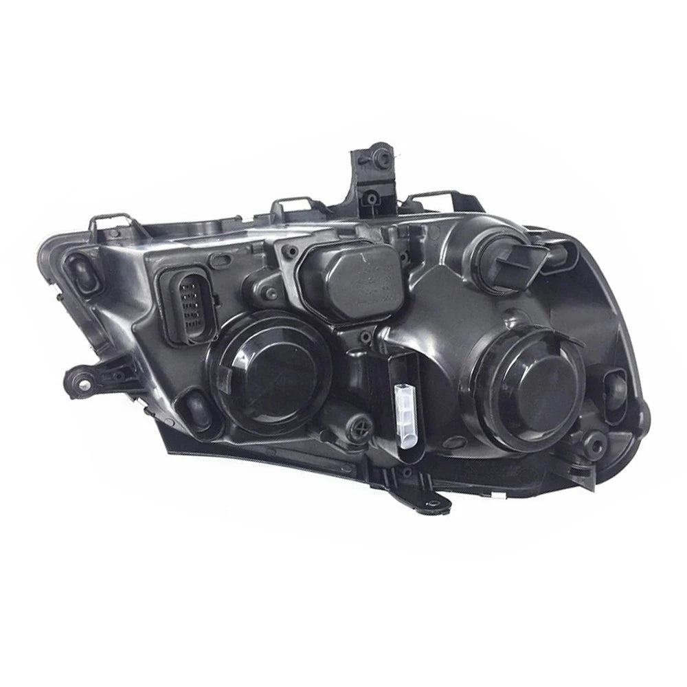 LH+RH Black Headlights for Volkswagen Polo GTI (2005-2010)
