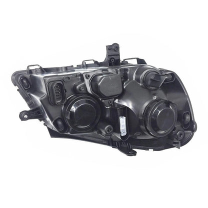 LH+RH Black Headlights for Volkswagen Polo GTI (2005-2010)