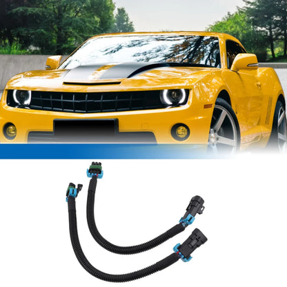 2 x Oxygen O2 Sensor Header Extension Harness for Chevrolet Camaro (2010-2013)