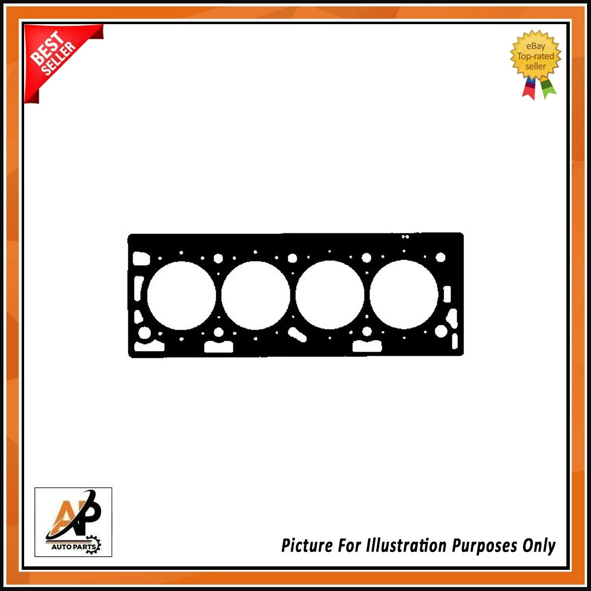 Cylinder Head Gasket Replacement for Vauxhall Opel Fiat 1.6 Petrol (2000–2005)
