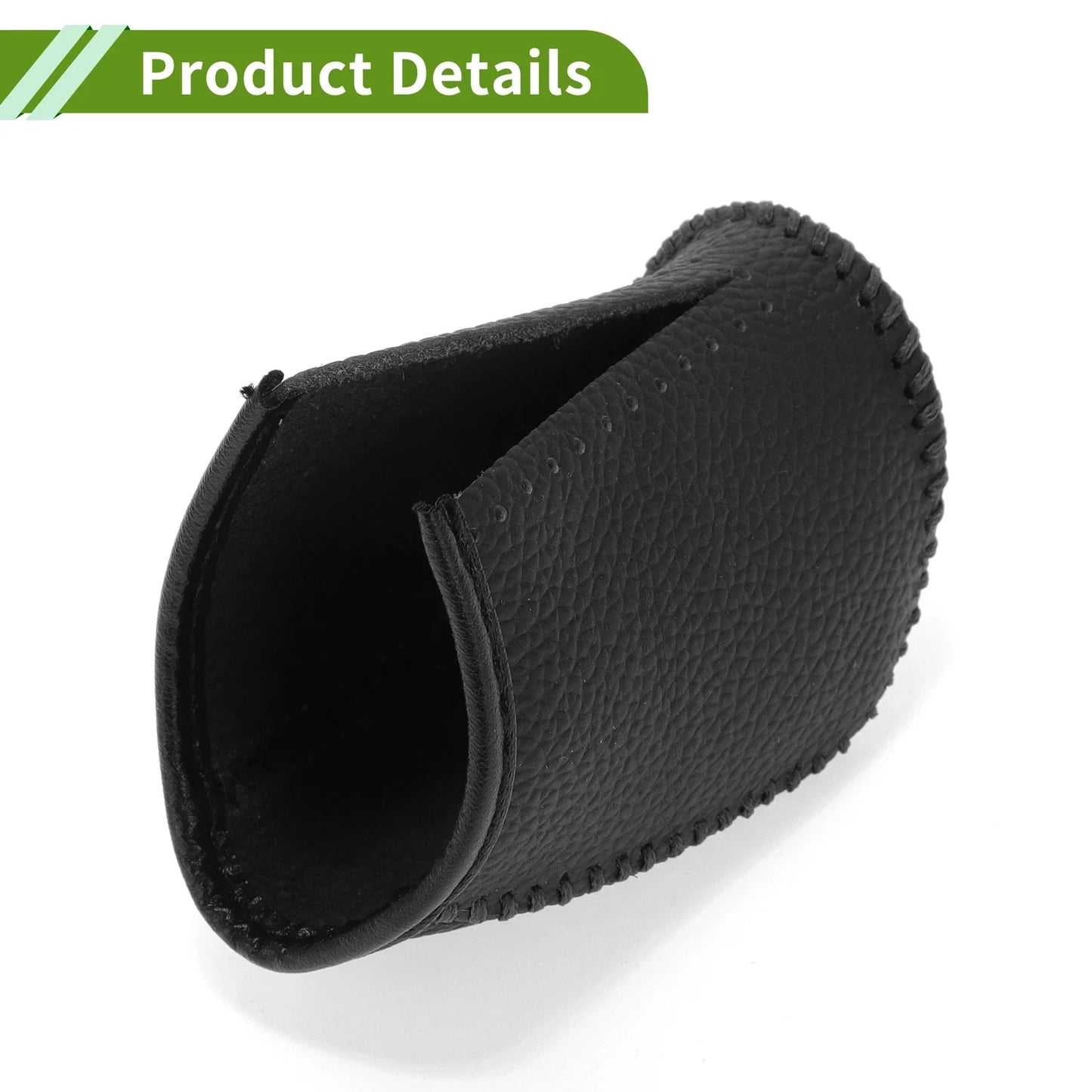 Dodge Journey Gear Shift Knob Cover 2011-2020 Pebbled Black Faux Leather