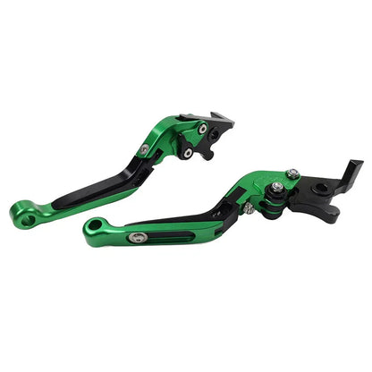 CNC Folding Extendable Brake Clutch Levers for Kawasaki Z900RS, ZX6R (2018-2022)