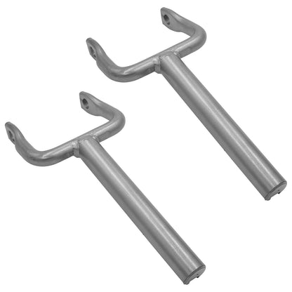 Caltric Rear Wheel Arm Fork Replacement for John Deere X710 X730 X734 (300–300)