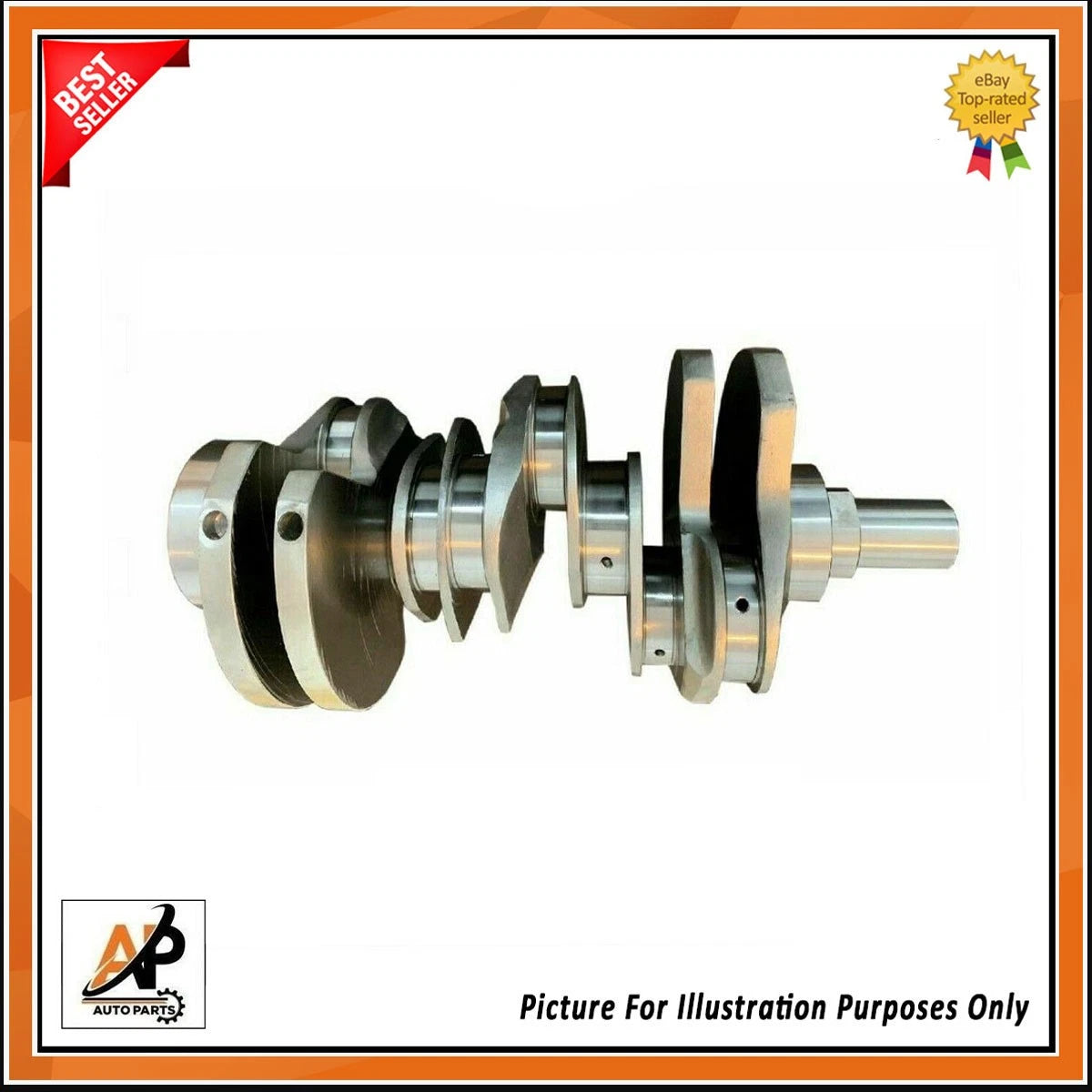 Forged Crankshaft Conrod Bearings Set for Land Rover Range Rover 306DT V6 (2005–2008)