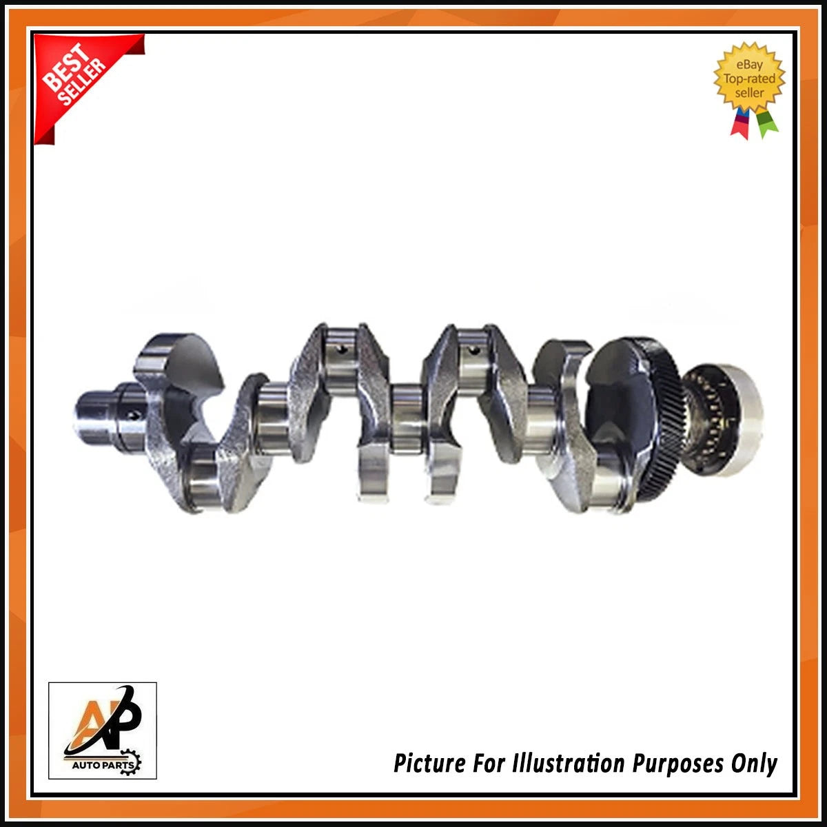 Crankshaft with Engine Rebuild Kit for Land Rover Range Rover Velar (2017–2024)