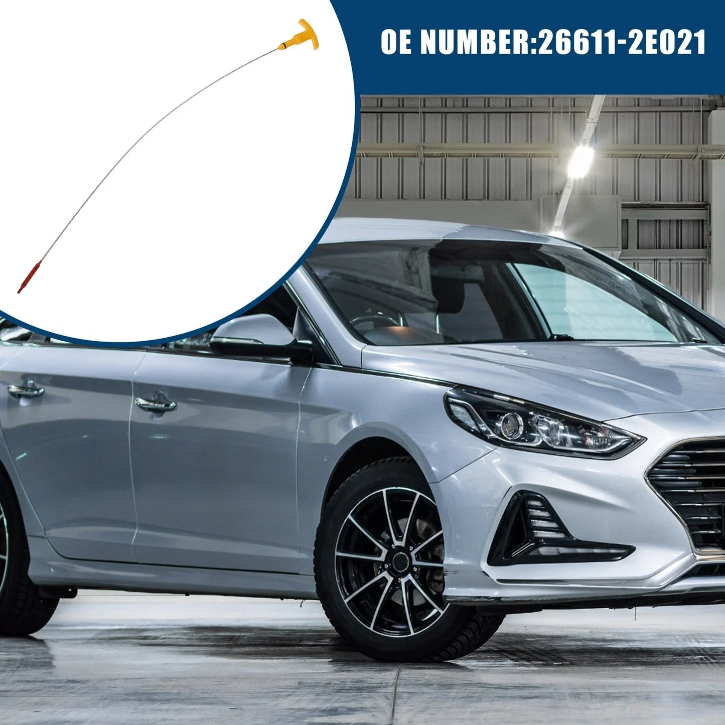Engine Oil Level Dipstick for Hyundai Elantra (2014-2018)