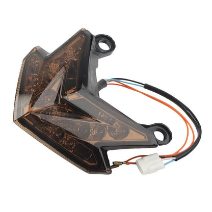 ABS Rear Integrated Tail Light for KAWASAKI Z800 Z125 ZX-6R NINJA (2013-2020)