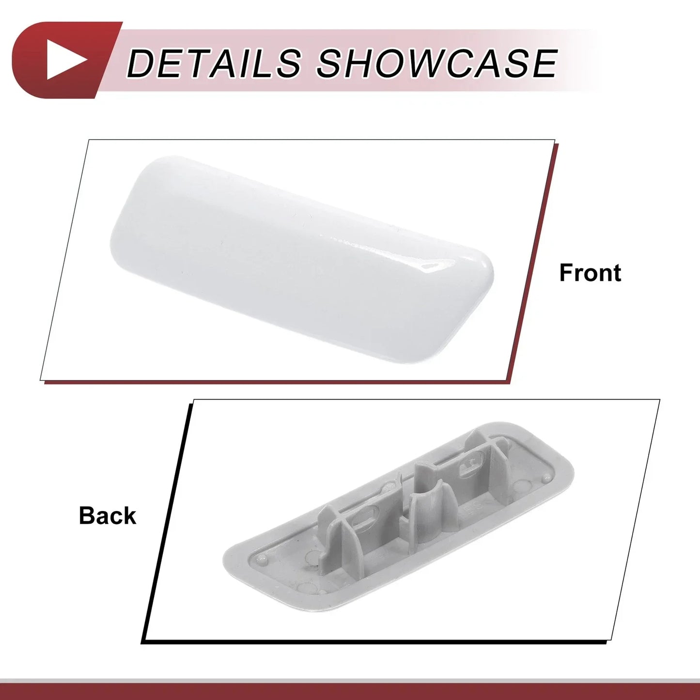 Front Left Washer Nozzle Cover for Lexus GX460 (2010-2013)