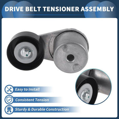 Belt Tensioner for Chevrolet C4500 (2003-2009) Metal 1 x Unit