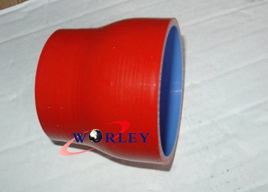 2.5-3 Inch Straight Silicone Hose Reducer for Coulper Pipe RED
