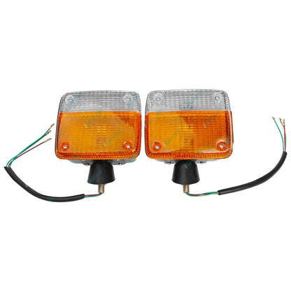 Corner Turn Indicator Lights LH+RH For Toyota Landcruiser 1972-'84 40 45 Series