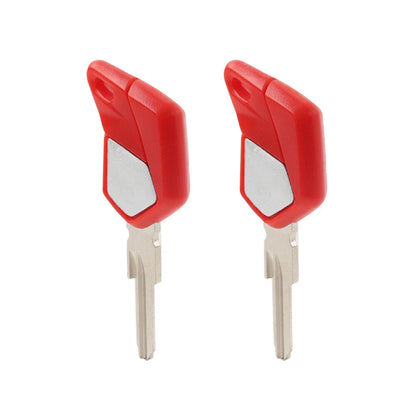Uncut Blade Blank Keys for MV Agusta F3 675 800 Brutale 675 (2012-2023)