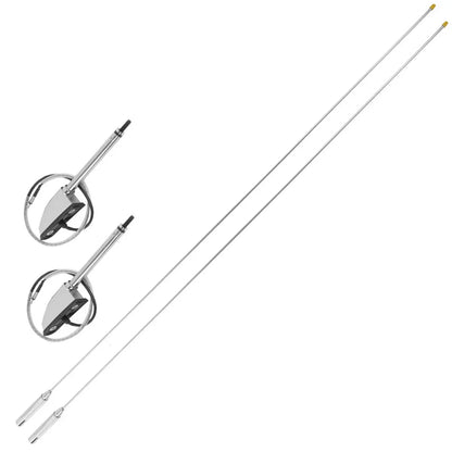 Antenna Kit Folding Mount for Honda Goldwing GL1800 GL1500 (2001-2017)