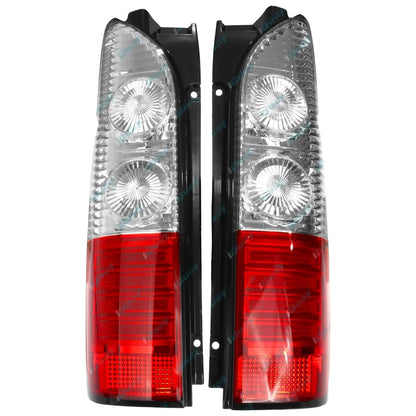 LED Tail Lights for Toyota Hiace KDH200 KDH201 KDH220 KDH221 TRH201 TRH221 04-18